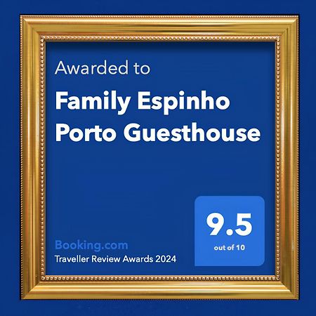 Family Espinho Porto Guesthouse Exterior photo