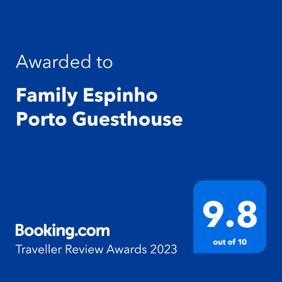 Family Espinho Porto Guesthouse Exterior photo